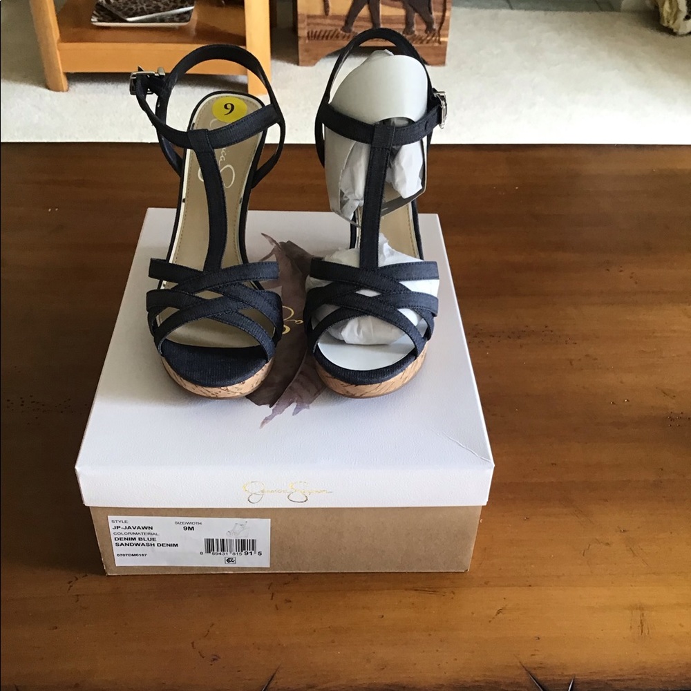 Jessica Simpson wedge shoe